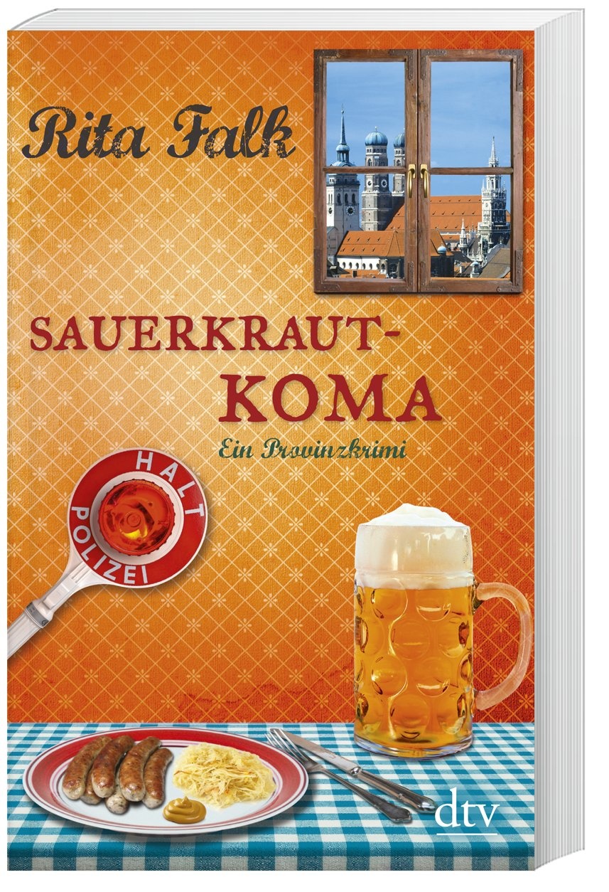 Sauerkrautkoma / Franz Eberhofer Bd.5 - Rita Falk  Taschenbuch