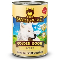Wolfsblut - Golden Goose - 6 x 395 g - Gans - Nassfutter - Hundefutter - Getreidefrei