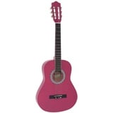 Dimavery AC-303 Klassikgitarre 3/4, pink | Klassische Gitarre 3/4