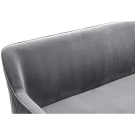 SalesFever Sitzbank Komfortable Sitzbank Grau 160 x 61 x 85 cm
