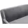 SalesFever Sitzbank Komfortable Sitzbank Grau 160 x 61 x 85 cm