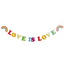 Love is Love Girlande 2m