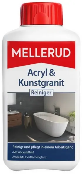 Preisvergleich Produktbild Mellerud Acryl & Kunstgranit Reiniger 0,5 l Kunststoffreiniger