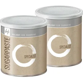 Holiday depilatori Zuckerpaste Specialist Soft Soft Soft 1 kg Sugaring die effektive langfristige Haarentfernung ohne Vliesstreifen in der Flicking Technik