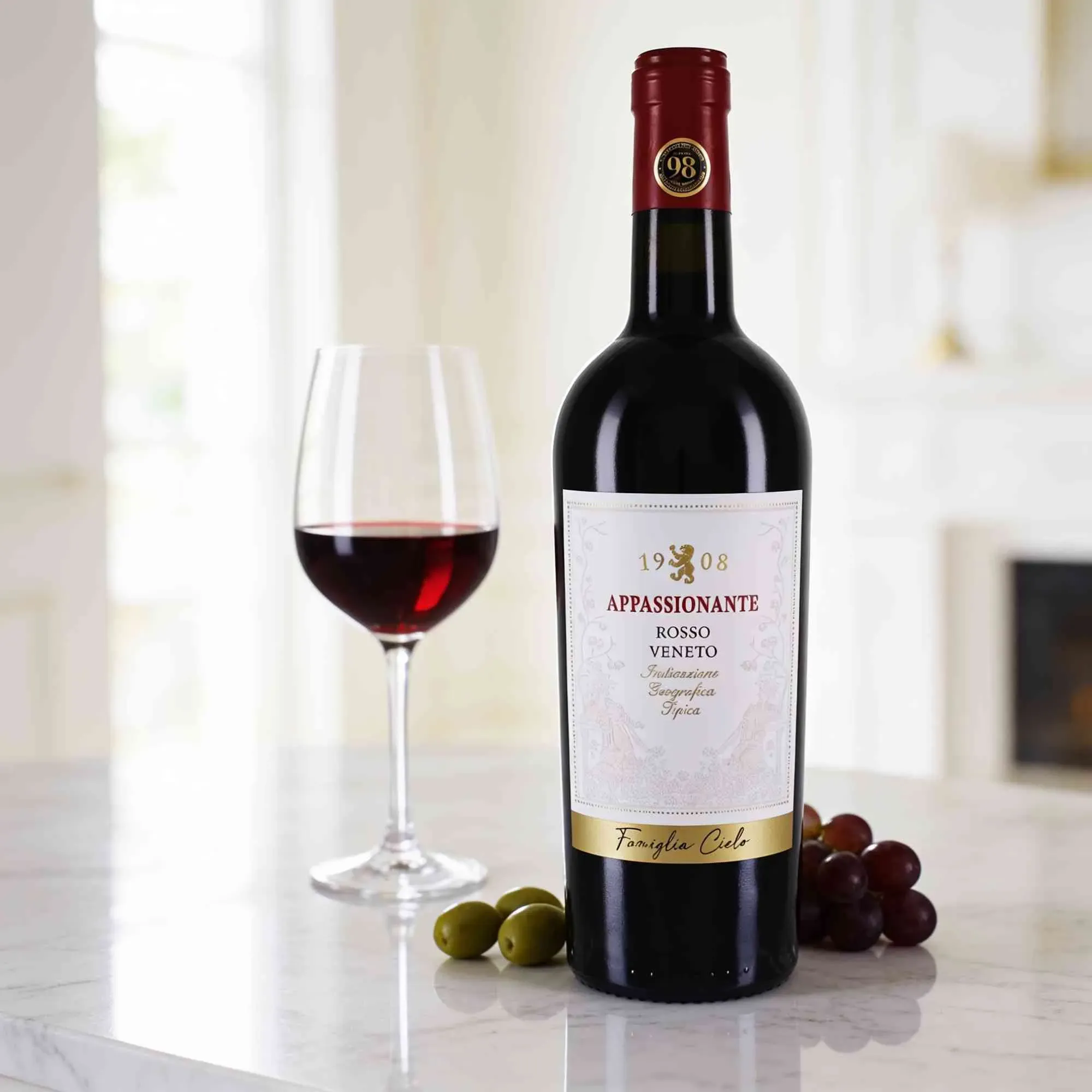 Botter 2021 Cielo e Terra Appassionate Rosso Veneto 2021 Cabernet Sauvignon,Corvina,Merlot Italien