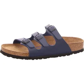 Birkenstock Florida Weichbettung Birko-Flor schmal blau 39