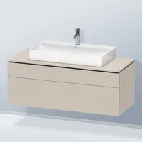 Duravit Waschtischunterschrank L-Cube 122x55cm, T m, 1 Schubk., 1