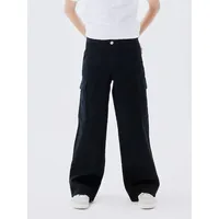 NAME IT Rose Cargohose Black 12 Jahre