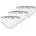 MAN BRIEF unifarben weiß XL