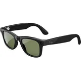 Meta Wayfarer RW4006 50 mm Shiny Black / G-15 Green