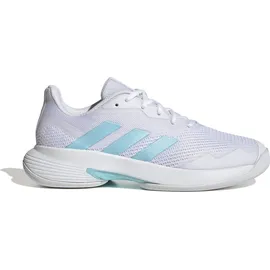 adidas CourtJam Control Tennisschuh Cloud White / Bliss Blue / Cloud White 42