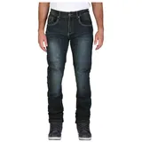 Modeka Glenn II Jeans Blau (stonewash) - 34