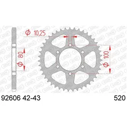Afam Kettenrad 92606