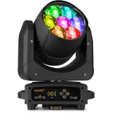 Beamz IGNITE740 Moving Head Wash 7 x 40 Watt Schwarz