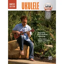 Alfred Music Publishing The Complete Ukulele Method: Complete Edition - (incl. CD): (incl. Online Code) (Complete Method)