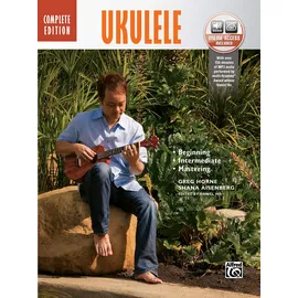 Alfred Music Publishing The Complete Ukulele Method: Complete Edition - (incl. CD): (incl. Online Code) (Complete Method)