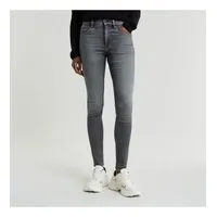 G-Star für Damen. D05175-D535-G731 Jeans 3301 Skinny grau (25/32),