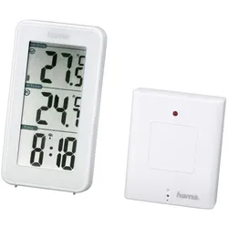 Hama EWS-152 - Thermometer - digital - weiß
