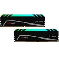 Mushkin Redline Lumina RGB Black DIMM Kit 32GB, DDR5-6400,