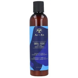 As I Am DRY & ITCHY Olive and Tea Tree Oil Leave Conditioner, 237 ml