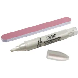 Canal Nagelpflegeset mit Ölpflegestift und Polierfeile