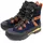Bär Bergkomfort WP | Unisex | Stiefeletten | Wanderstiefel mit 100% Zehenfreiheit | Atmungsaktiv | Wasserdicht - 40 EU
