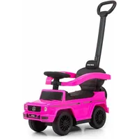 Mally L2 Vehicle with Mercedes G350D pink handle