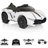 Moni Kinder Elektroauto Cordoba MP3 weiß (12 V)