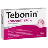Tebonin konzent 240 mg Filmtabletten