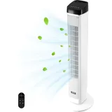 Vevor Turmventilator, 9-Stunden-Timer Ventilator 6,7m/s mit Fernbedienung