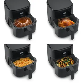 CASO Design AirFry 6.0 schwarz