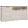 Forte Duro 172,2 x 90,3 x 41,3 cm Weiß / Antikeiche