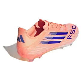 adidas F50 League FG/MG Herren Beam Orange/Lucid Blue/Ftwr White 44 2/3