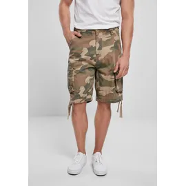 Brandit Textil Urban Legend Kurze Hose Light Woodland S