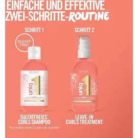 REVLON Professional UniqOne All in One Curls Shampoo 230 ml