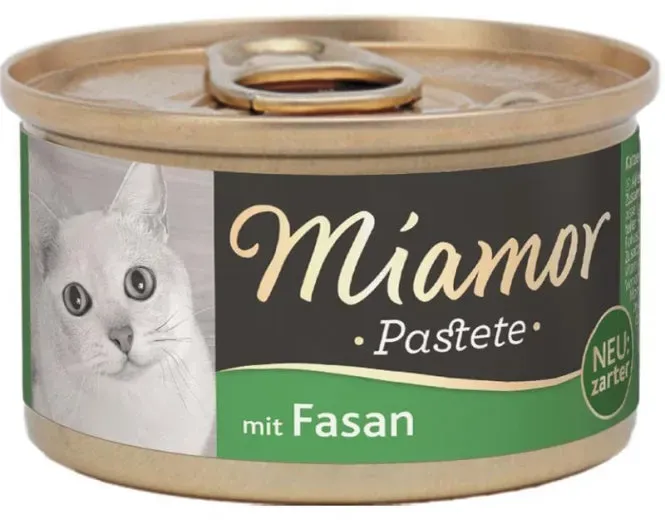 Miamor Pastete Fasan 12x85g