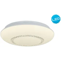 Näve LED Deckenleuchte "Pilsen" d:41cm
