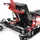 Wiltec Hebebühne Metall rot 680 kg