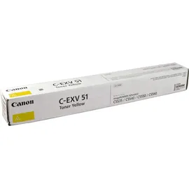 Canon C-EXV51 gelb