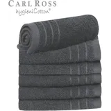 Carl Ross HygieniCotton Seiftuch 30 x 30 cm grau