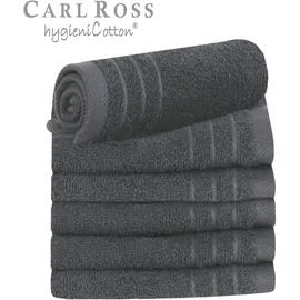 Carl Ross HygieniCotton Seiftuch 30 x 30 cm grau