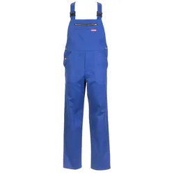 Latzhose "MG 290" 40% Polyester-Mischgewebe - 98 - kornblau