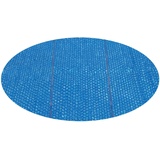 BESTWAY Solar Pool-Abdeckung 3,56 m blau für Fast Set rund