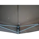 Trendline Faltpavillon taupe, 295 x 295 cm