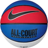 Nike Unisex – Erwachsene Everyday All Court 8P Basketball, Game royal/Black/metallic Silver/Black, 7