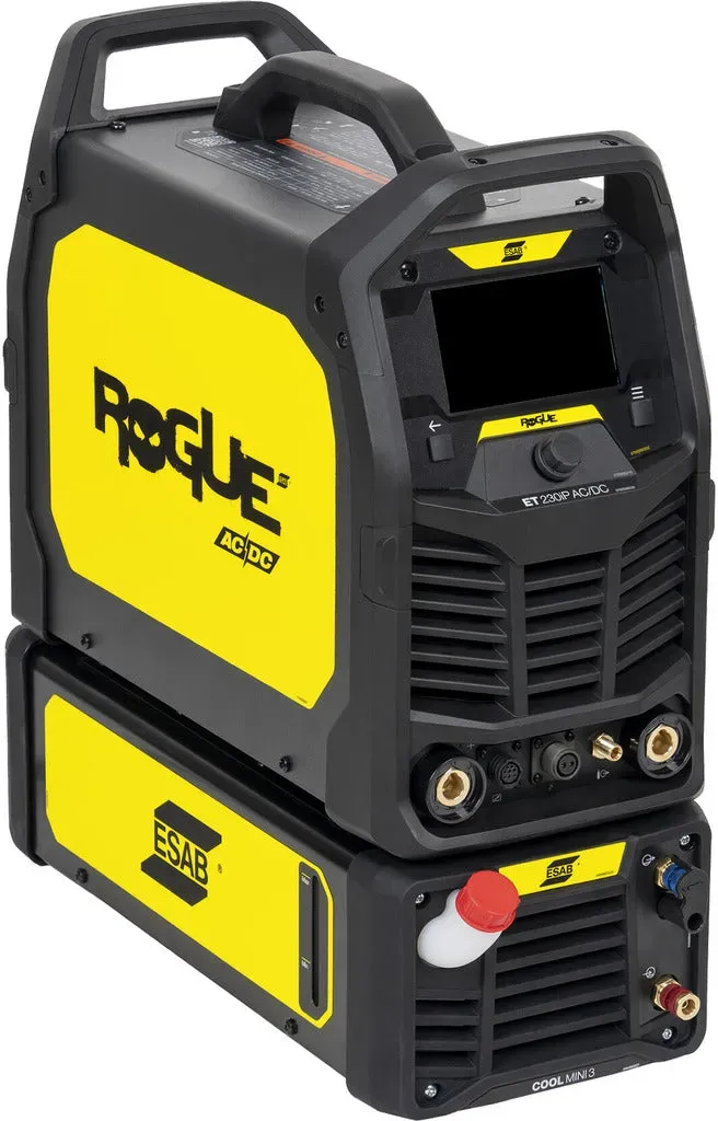 ESAB Schweißmaschine Rogue ET 230iP AC/DC wassergekühlt / tragbar