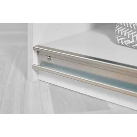 Rauch Schwebetürenschrank Quadra 315 x 210 x 62 cm Weiß
