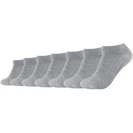 CAMANO ca-soft Sneakersocken 7er Pack grau 35-38