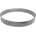 Baumring aus Alu 80 x 14 cm 1 Stück silber