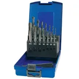 PROMAT Maschinengewindebohrerset DIN 371/376 B VA M3-M12 14tlg.HSS-Co Ku.-Kass.PROMAT